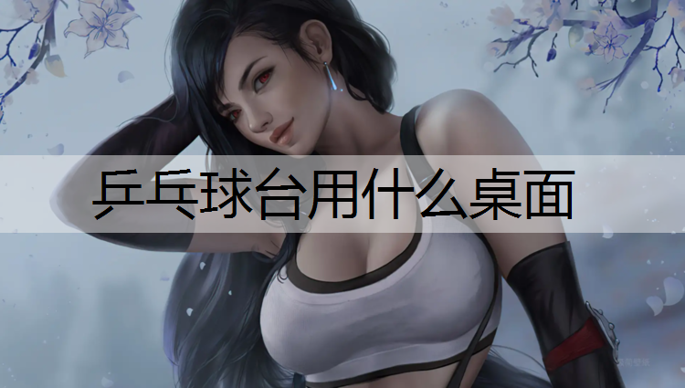 乒乓球台用什么桌面