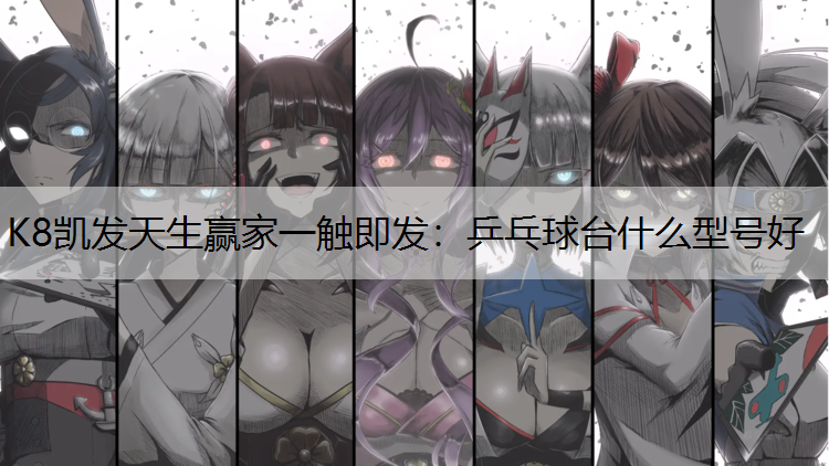 K8凯发天生赢家一触即发：乒乓球台什么型号好