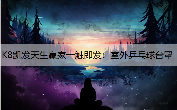 K8凯发天生赢家一触即发：室外乒乓球台罩