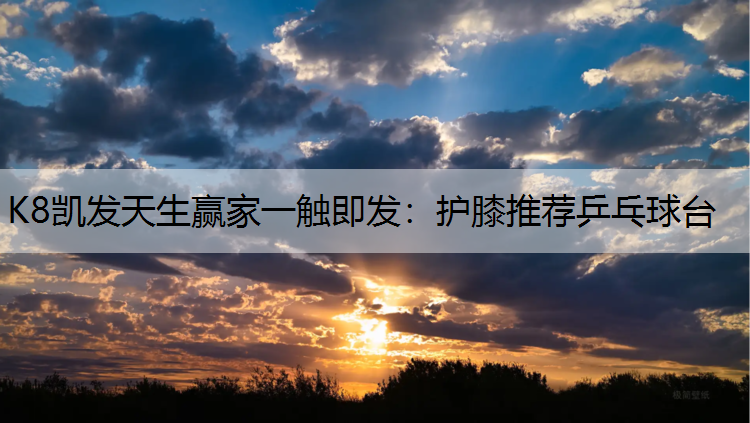 K8凯发天生赢家一触即发：护膝推荐乒乓球台