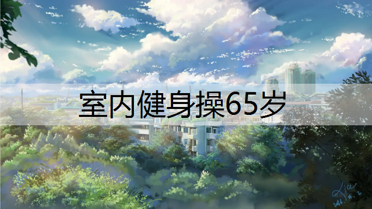 室内健身操65岁