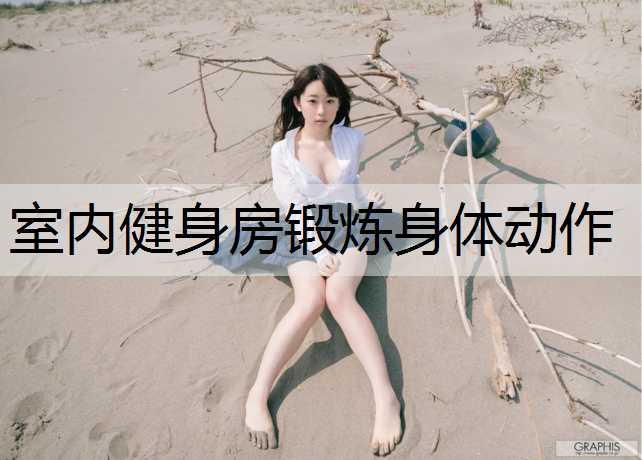 室内健身房锻炼身体动作