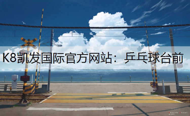 乒乓球台前