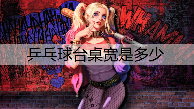 乒乓球台桌宽是多少