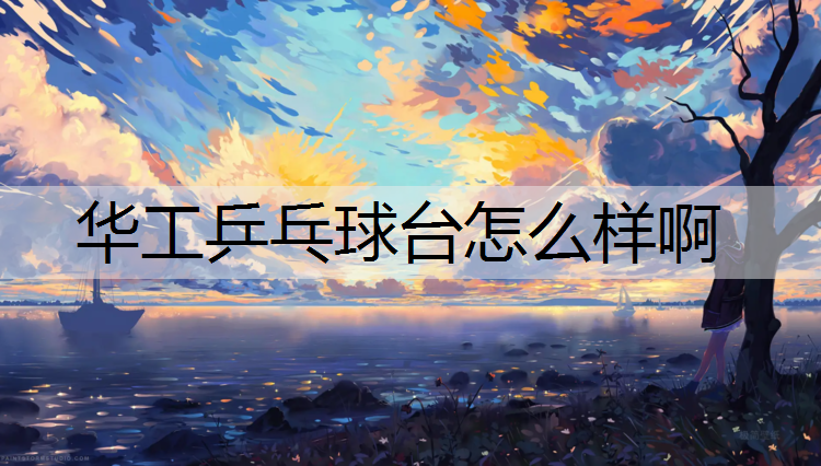 华工乒乓球台怎么样啊